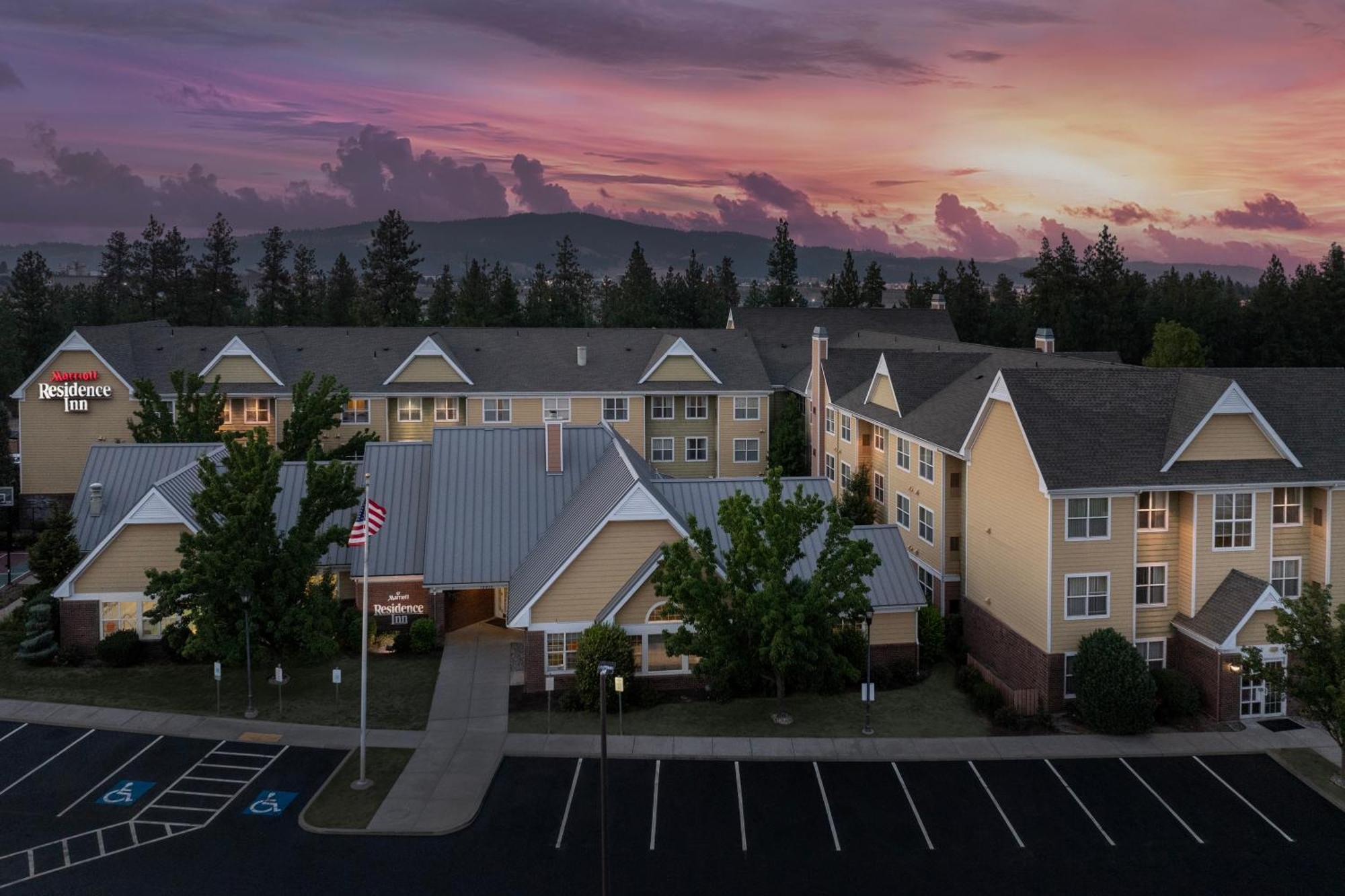 Residence Inn Spokane East Valley Spokane Valley Esterno foto